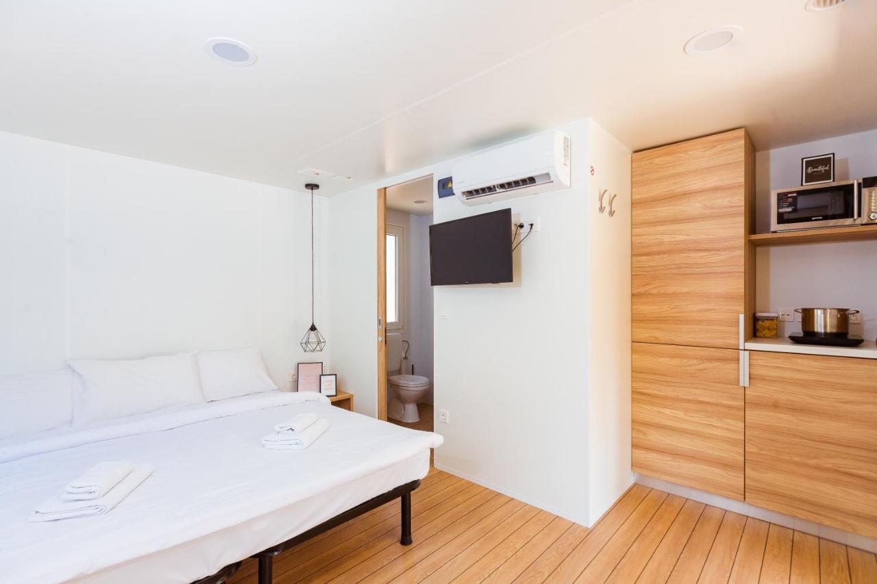 Mobile Homes Casapini In Fkk Camping Solaris Porec Exterior photo