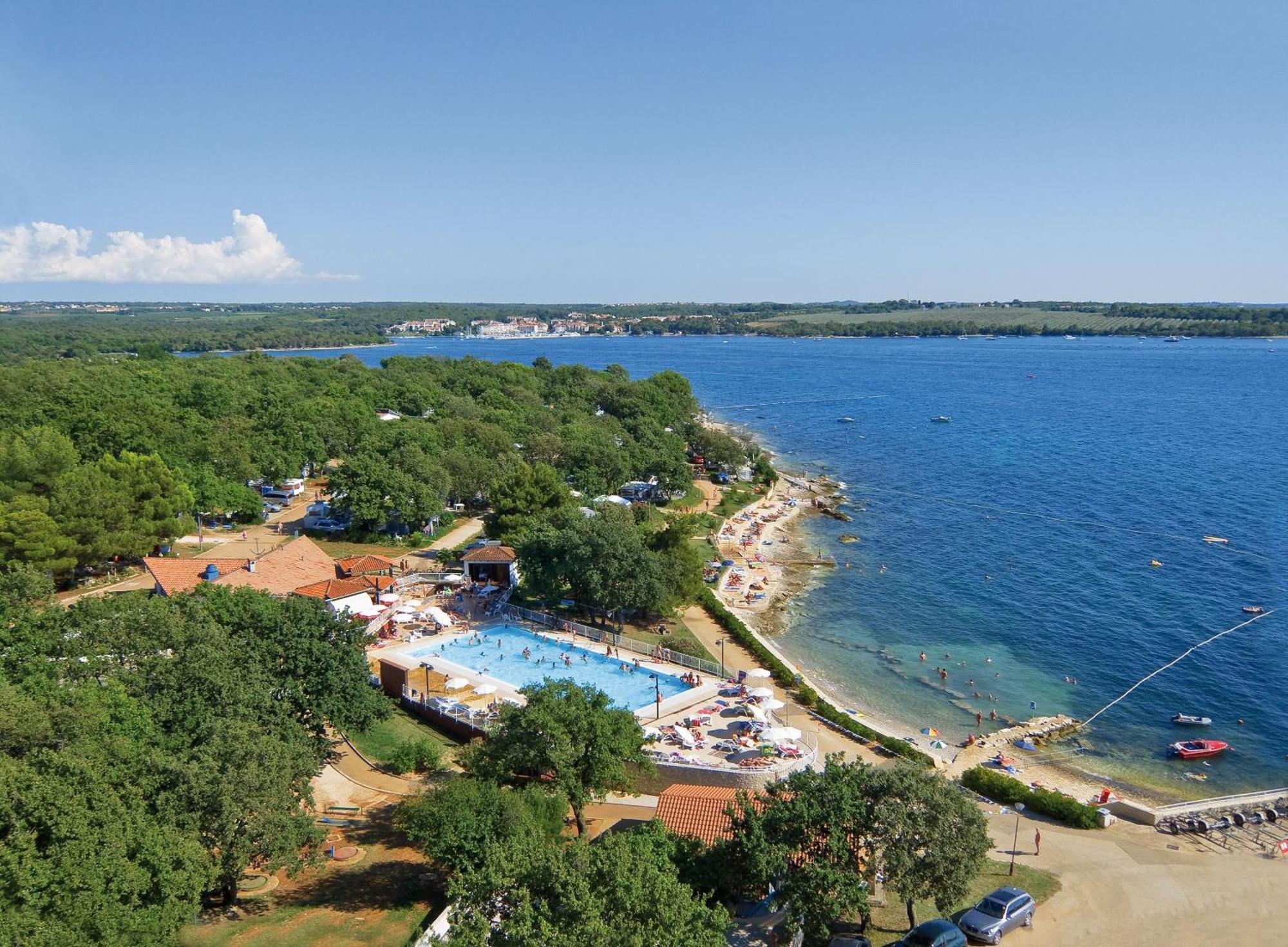 Mobile Homes Casapini In Fkk Camping Solaris Porec Exterior photo