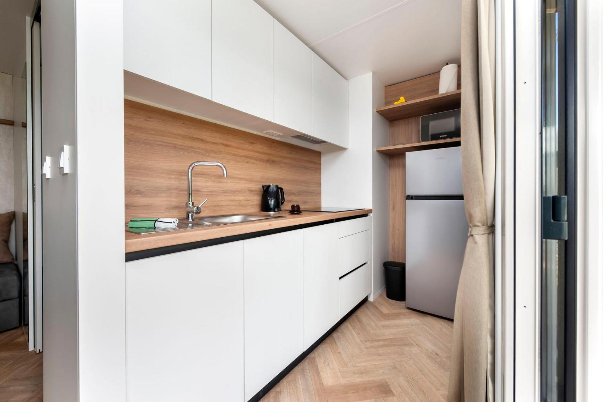 Mobile Homes Casapini In Fkk Camping Solaris Porec Exterior photo