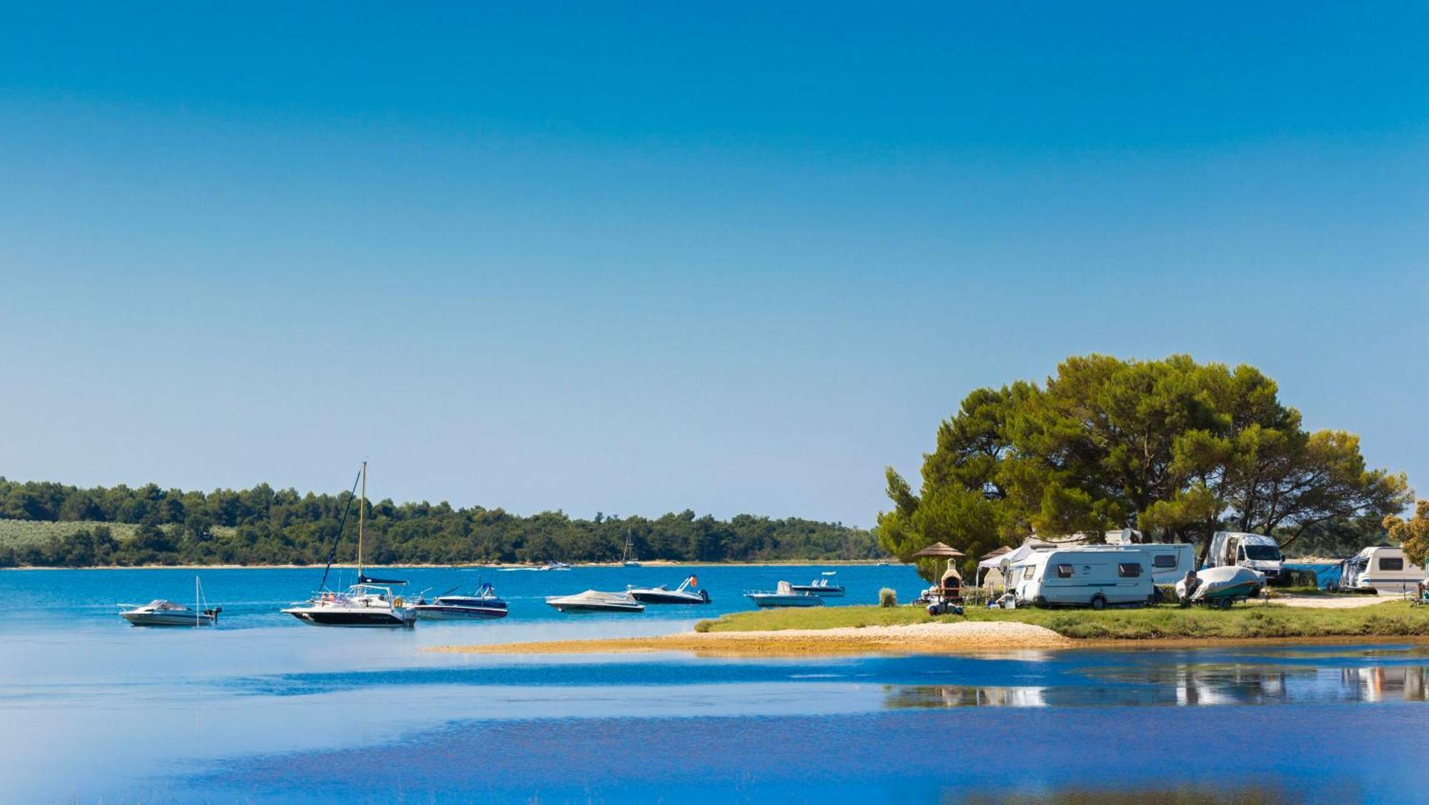 Mobile Homes Casapini In Fkk Camping Solaris Porec Exterior photo