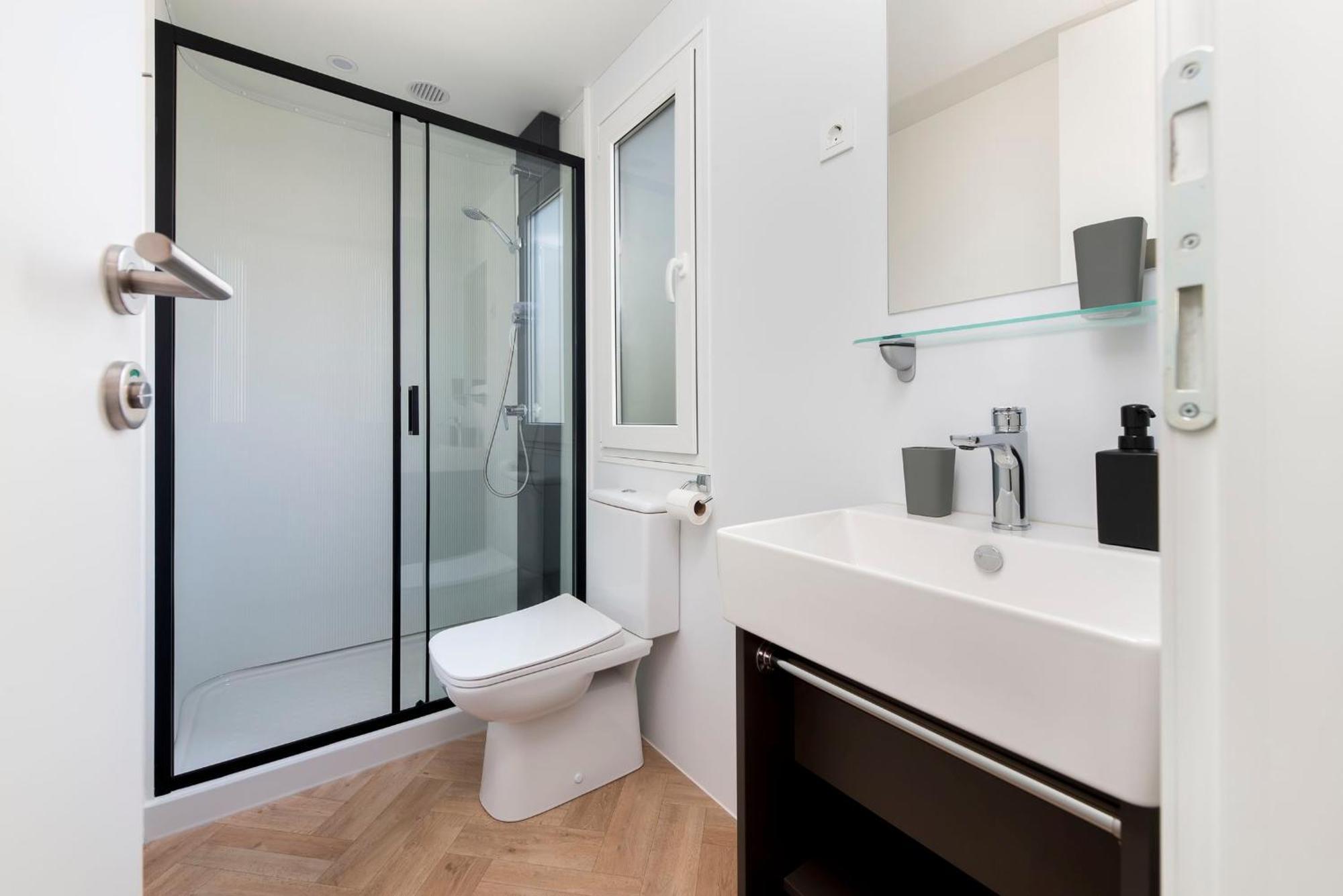 Mobile Homes Casapini In Fkk Camping Solaris Porec Room photo